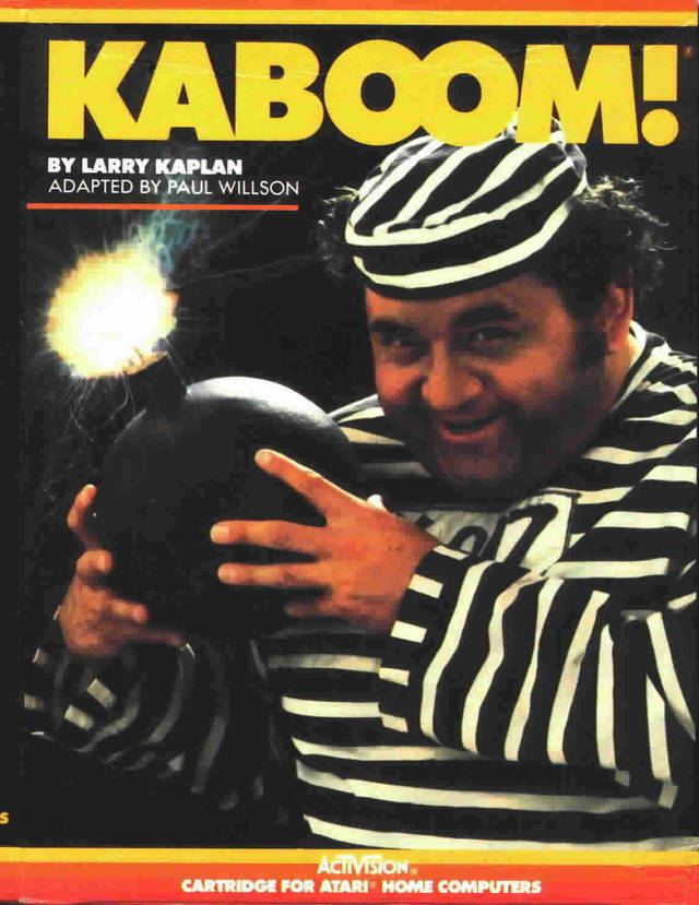 Kaboom! (Atari 400/800)