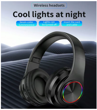 Colorful BT Lightup Earphones