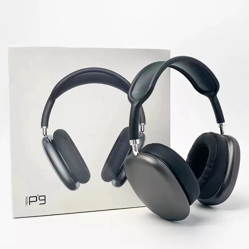 P9 Wireless Bluetooth Headphones, Stereo Over Ear Headset with Microphone