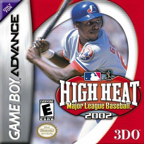 High Heat Major League Baseball 2002 (Gameboy Advance)
