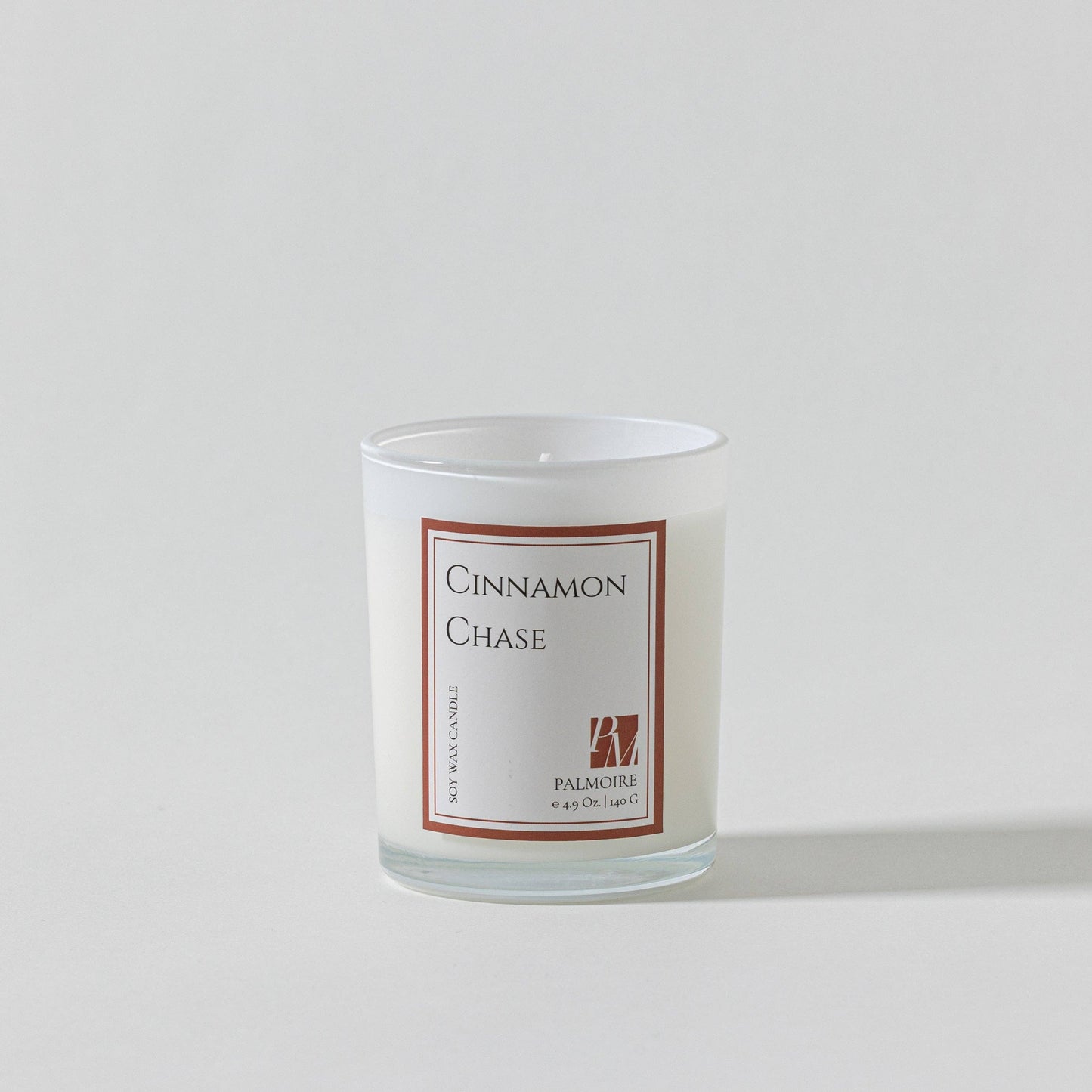 Cinnamon Chase Soy Wax Candle 4.9 Oz [coconut]
