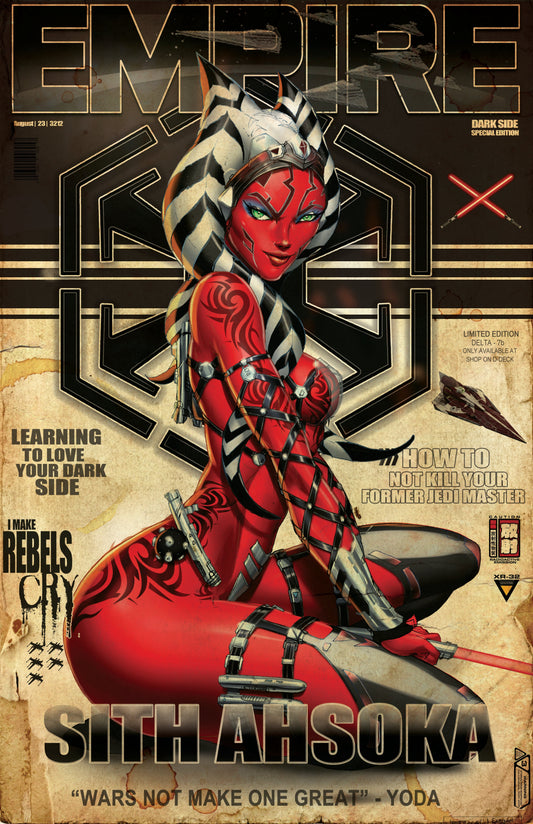 Retro Ahsoka Sith Print