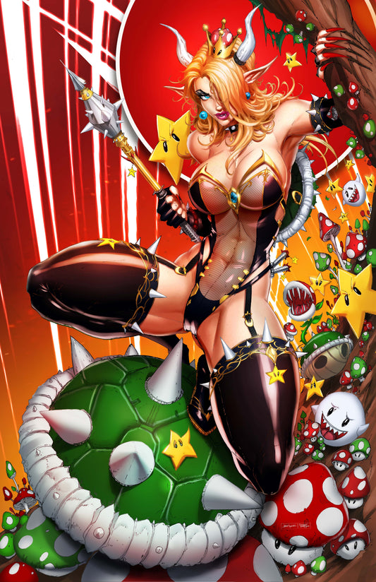 Boss Creeper Print