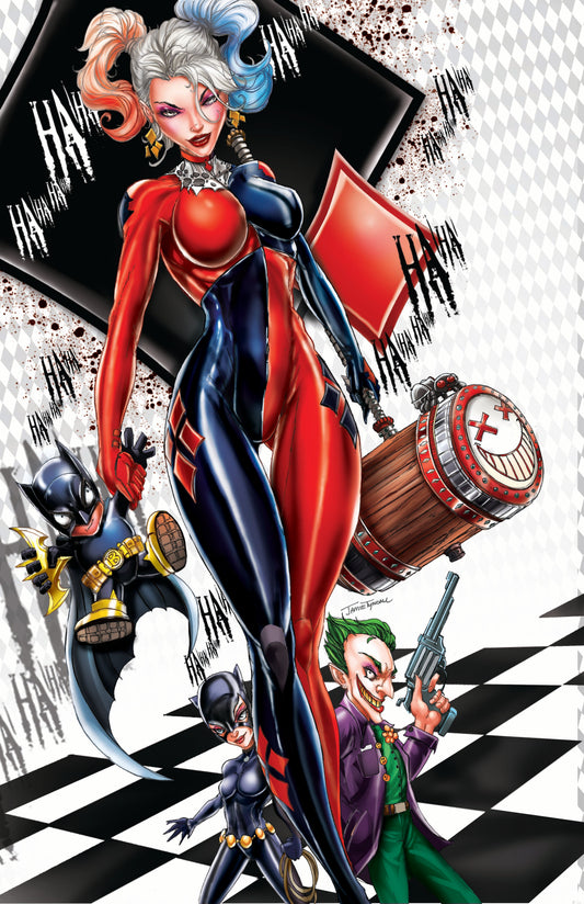 Harley Jester Print