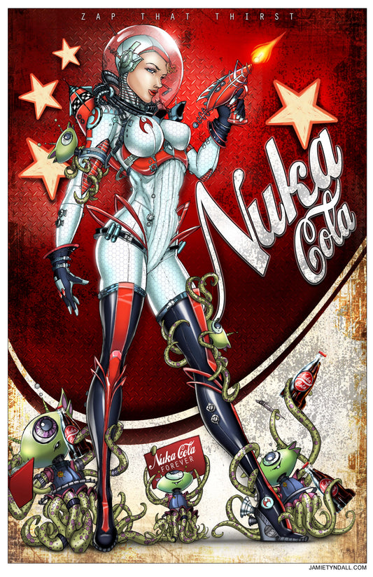 Nuka Cola Print