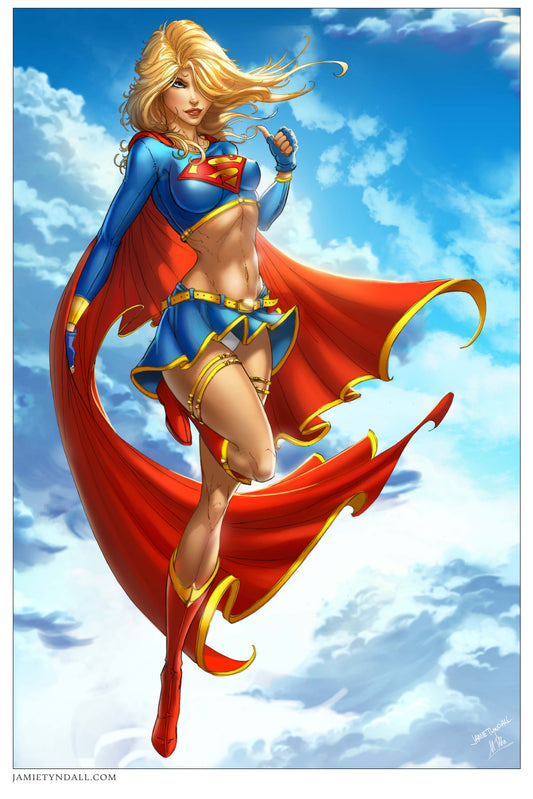 Supergirl Print
