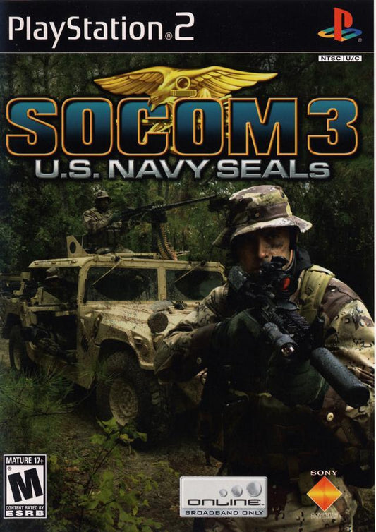 SOCOM 3: U.S. Navy SEALs (Playstation 2)