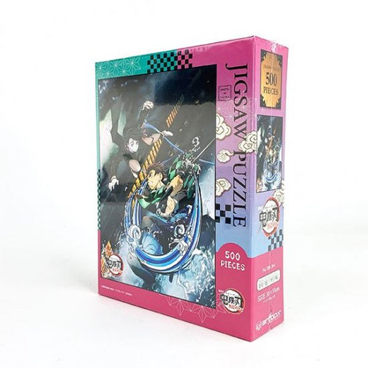 Demon Slayer Mugen Train Jigsaw Puzzle 1000 Pieces - Kimetsu no Yaiba Movie