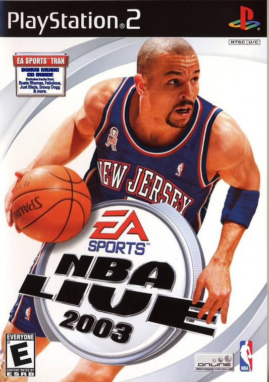 NBA Live 2003 (PlayStation 2)