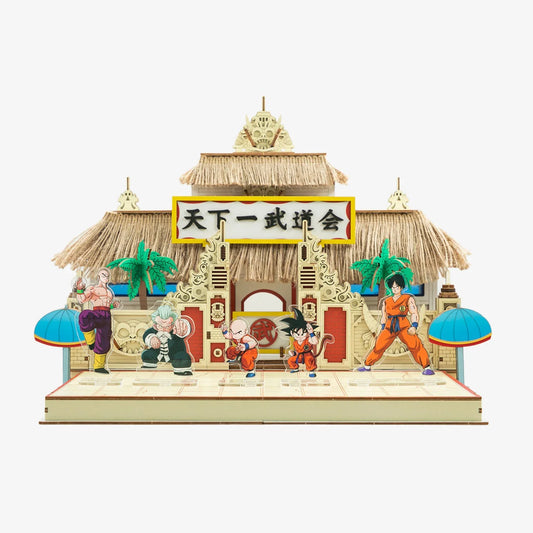 Dragon Ball Tenkaichi Budōkai Jigsaw