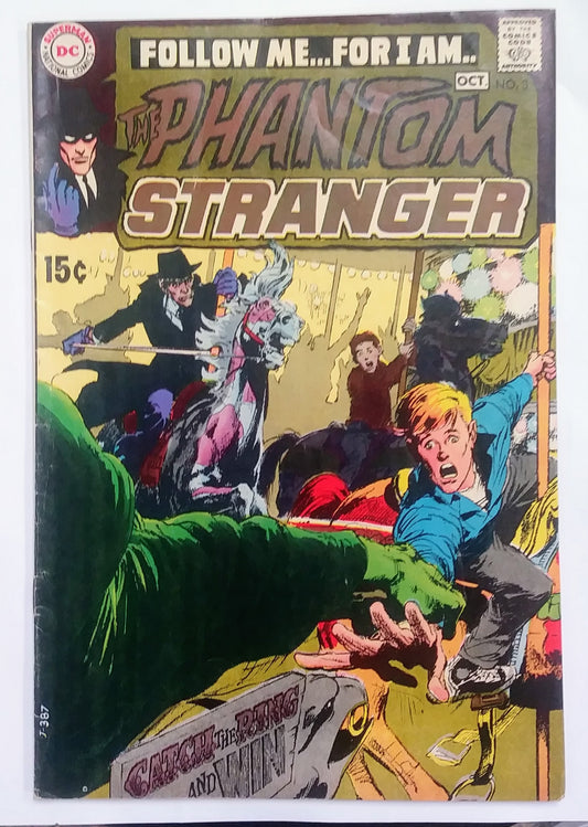 Phantom Stranger V2 #3, DC Comics (October 1969, GD+)
