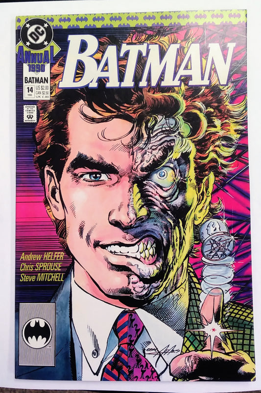 DC Comics: Batman Annual #14