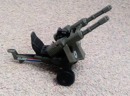 G.I. Joe Battlefield Accessory - Whirlwind (Twin Battle Gun)