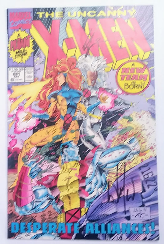 Marvel Comics: Uncanny X-Men #281 (Signed)