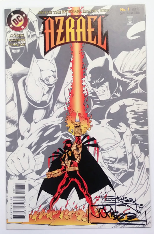 DC Comics: Azrael #1 (Signed)