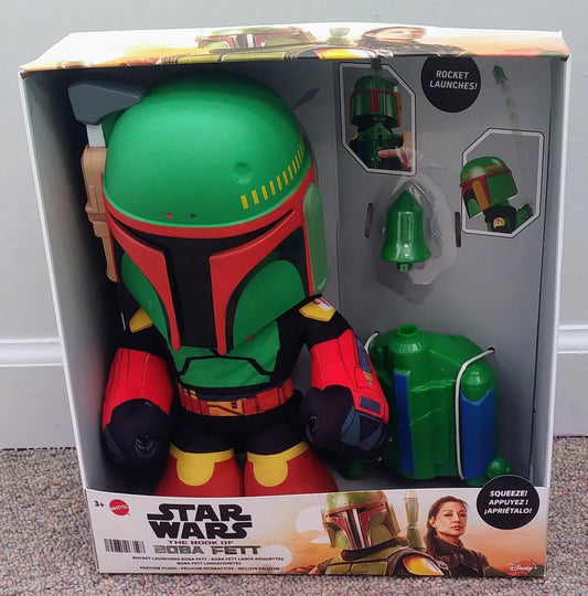 Star Wars Plush - Boba Fett