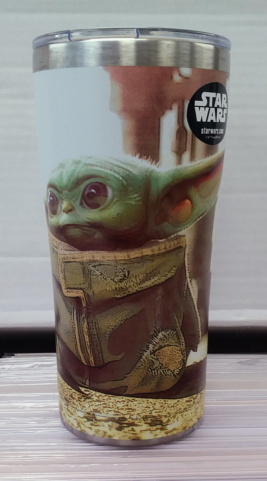 Star Wars Tervis Tumbler - Mandalorian (The Child)