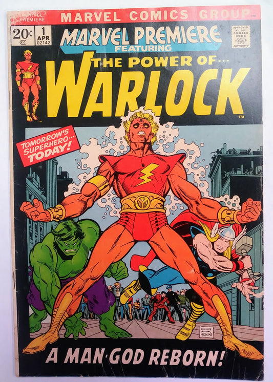 Marvel Comics: Marvel Premiere #01