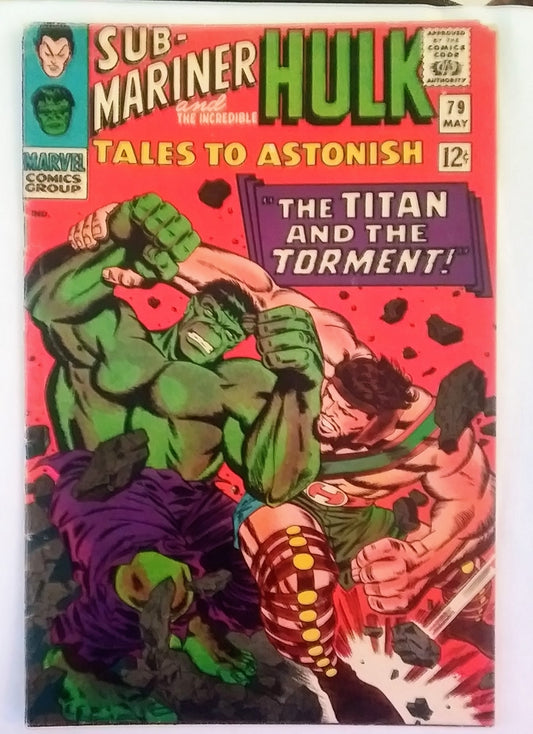 Tales to Astonish #079, Marvel Comics (May 1966, VG+)