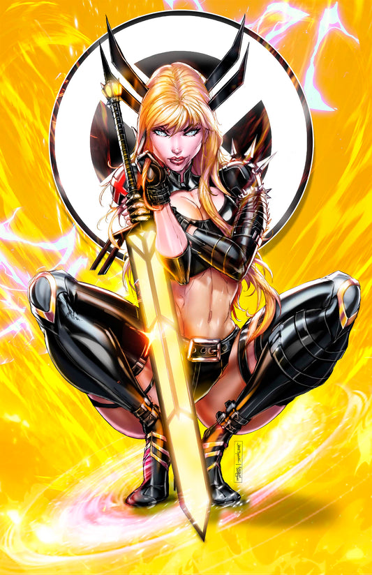 Magik Yellow Print