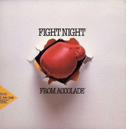 Fight Night (Commodore 64/128)