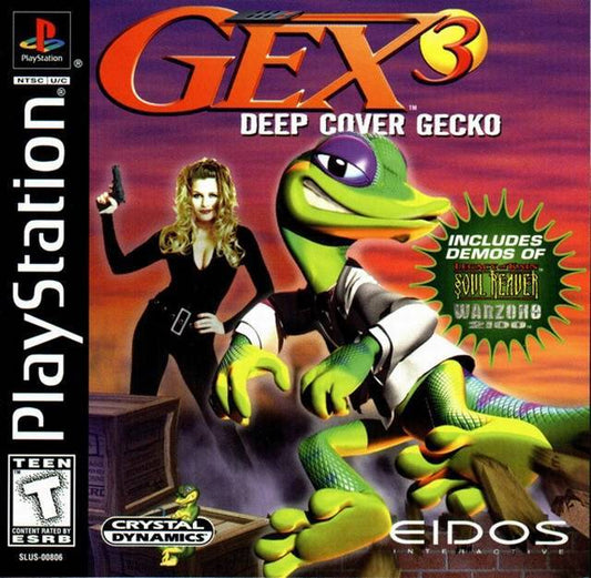 Gex 3: Deep Cover Gecko (Playstation)