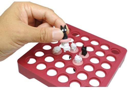 Kiki's Delivery Service: Jiji and Lily Reversi (Othello) Game "Kiki's Delivery Service", Ensky Board Game