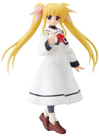 Fate Testarossa figma 062 School Uniform - Magical Girl Lyrical Nanoha A's