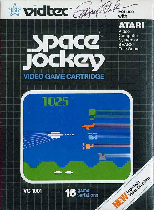 Space Jockey (Atari 2600)