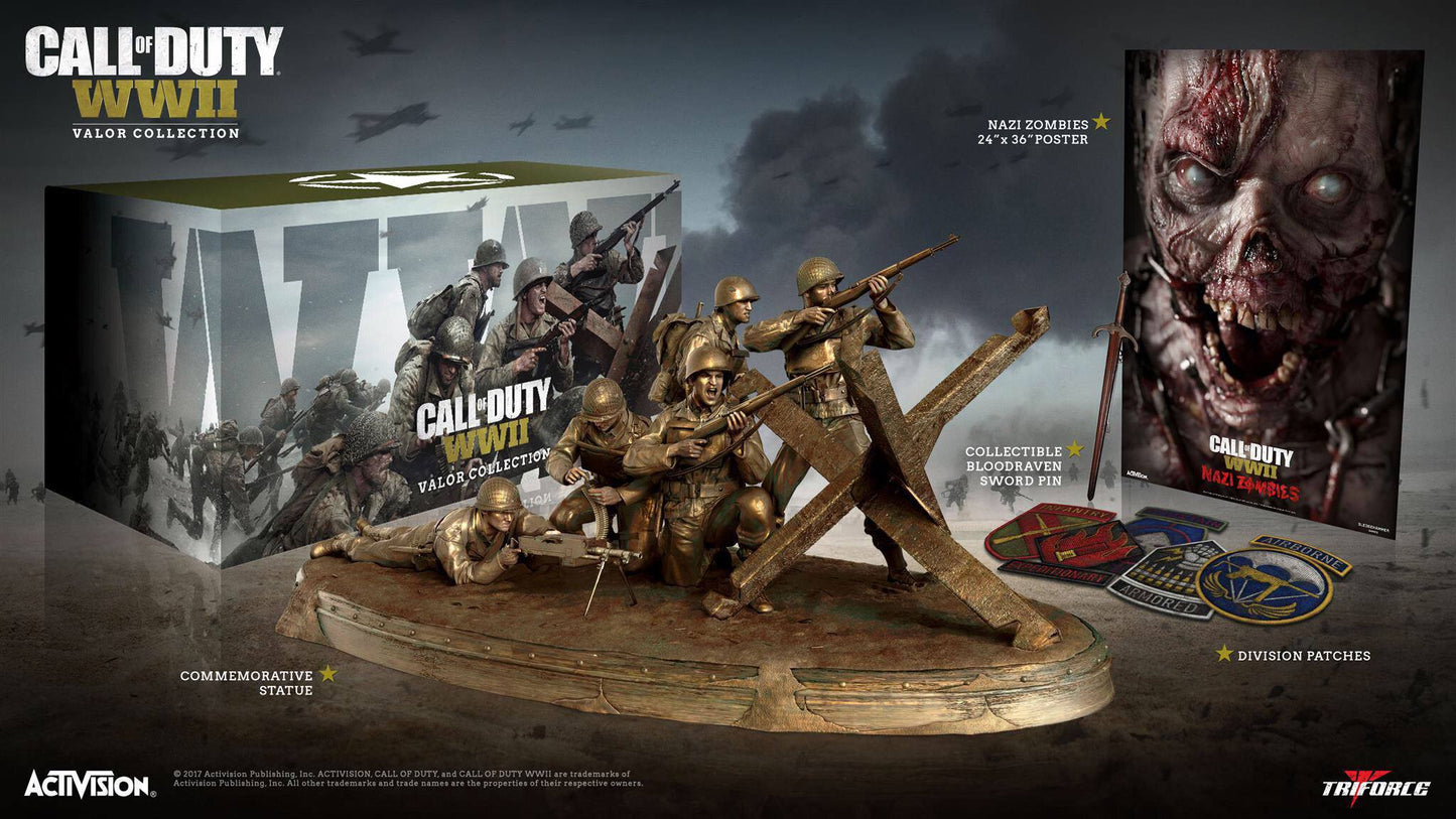 Call of Duty: WWII Valor Collection Bundle (PlayStation 4)