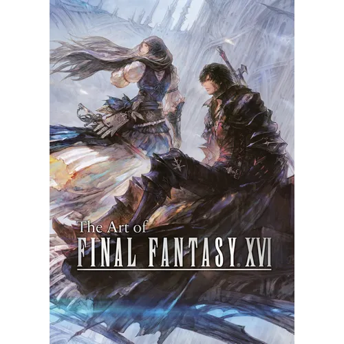The Art of Final Fantasy XVI - Hardcover