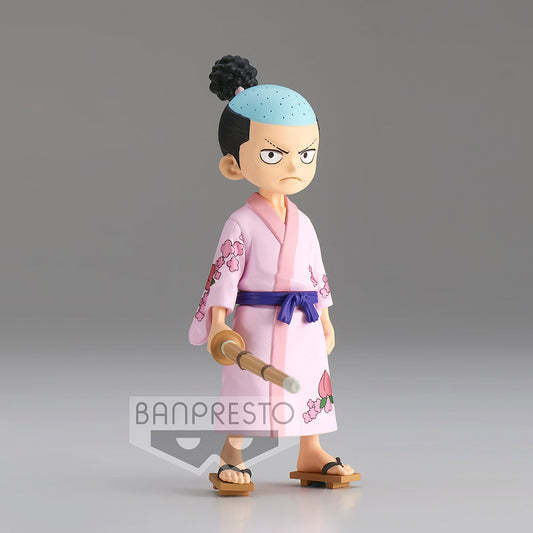 One Piece Kouzuki Momonosuke Wanokuni Figure - Banpresto Grandline Series Vol 5 Collectible