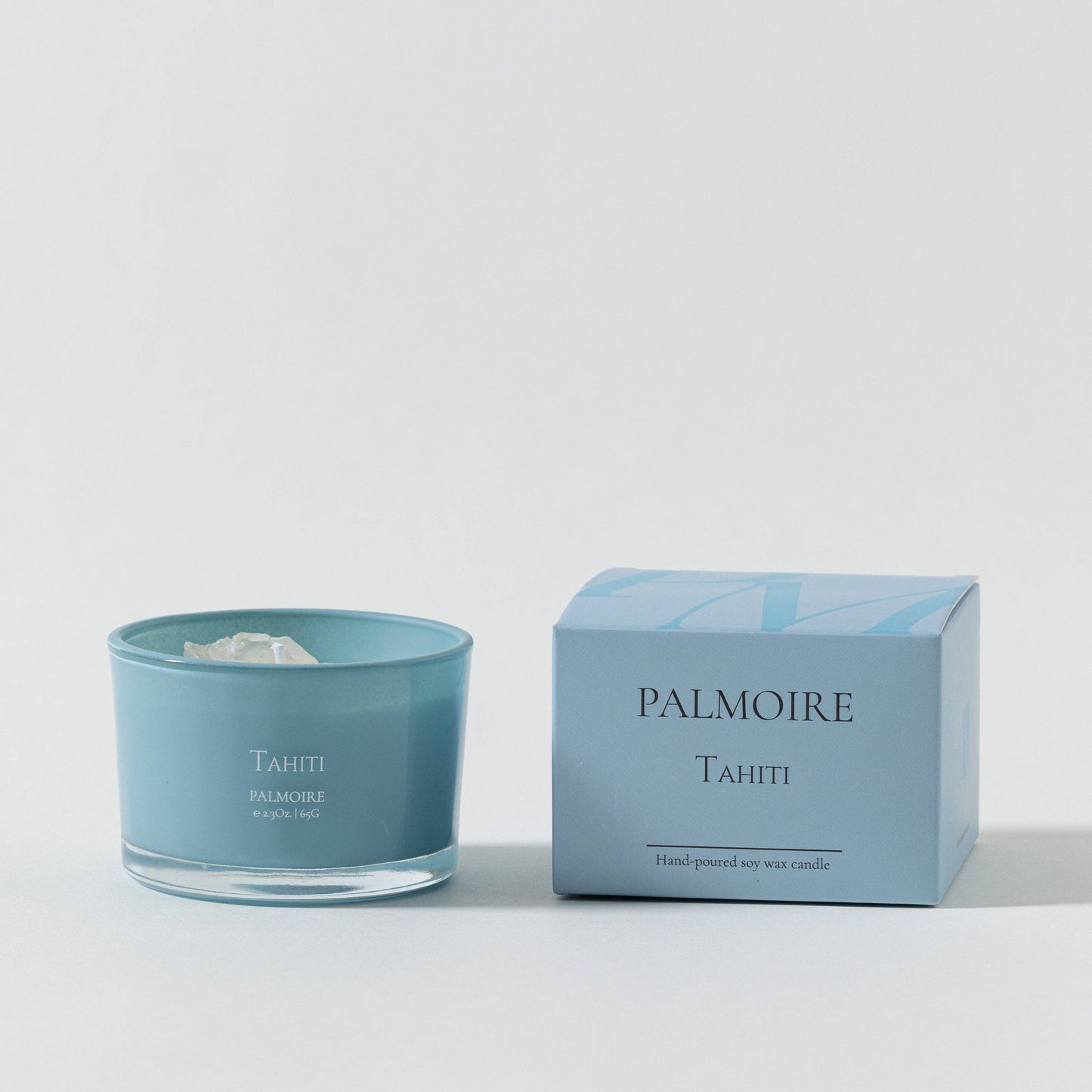 Tahiti Soy Wax Candle [lavender/lemon/jasmine]: Standard 4.9 oz/ 140 g