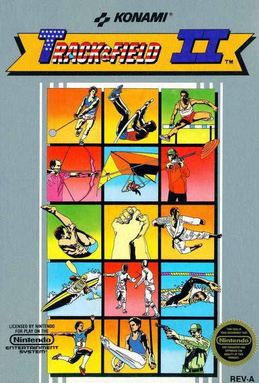 Track and Field II (Nintendo NES)