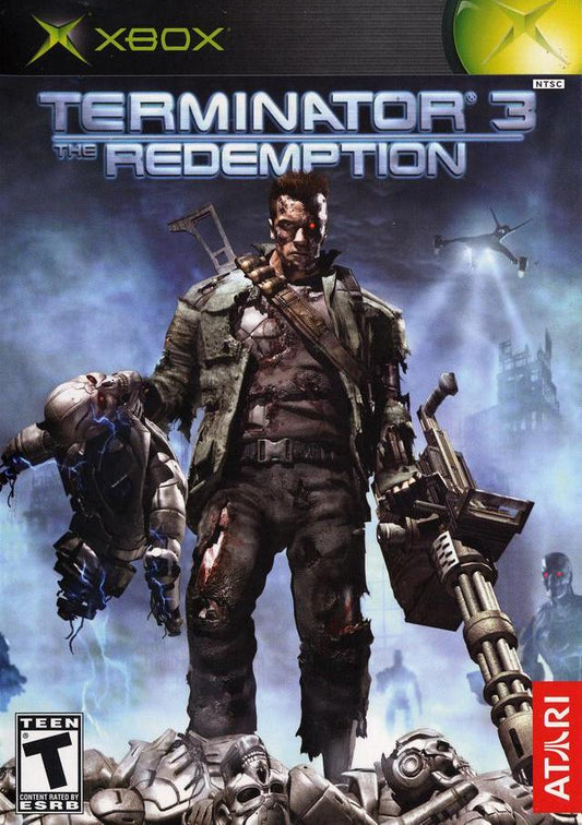 Terminator 3: The Redemption (Xbox)