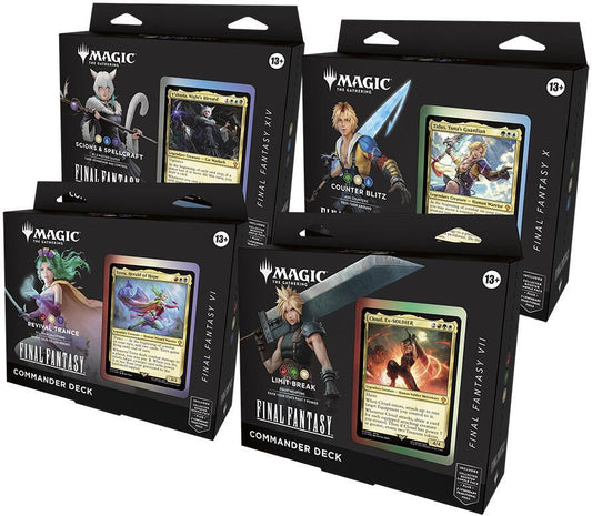 FINAL FANTASY Commander Deck