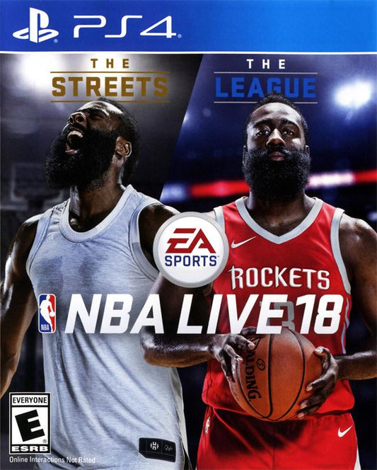 NBA Live 18 (PlayStation 4)