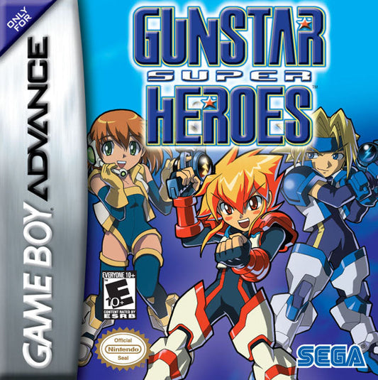 Gunstar Super Heroes (Gameboy Advance)