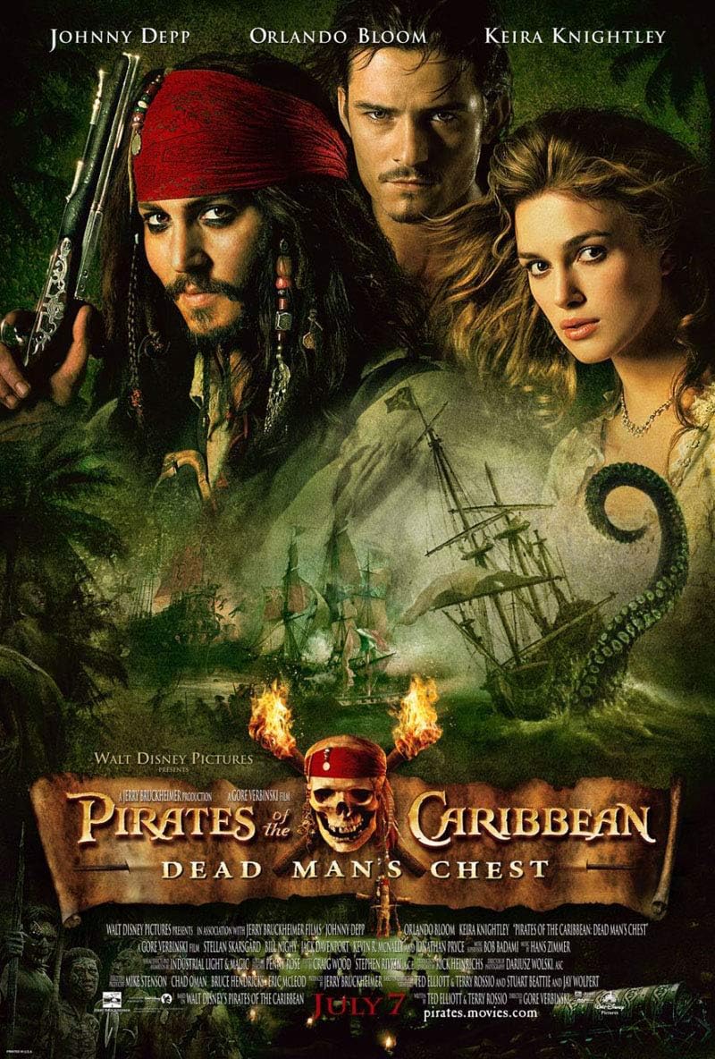 LEGO Pirates Of The Caribbean Game & Movie Bundle (Xbox 360)