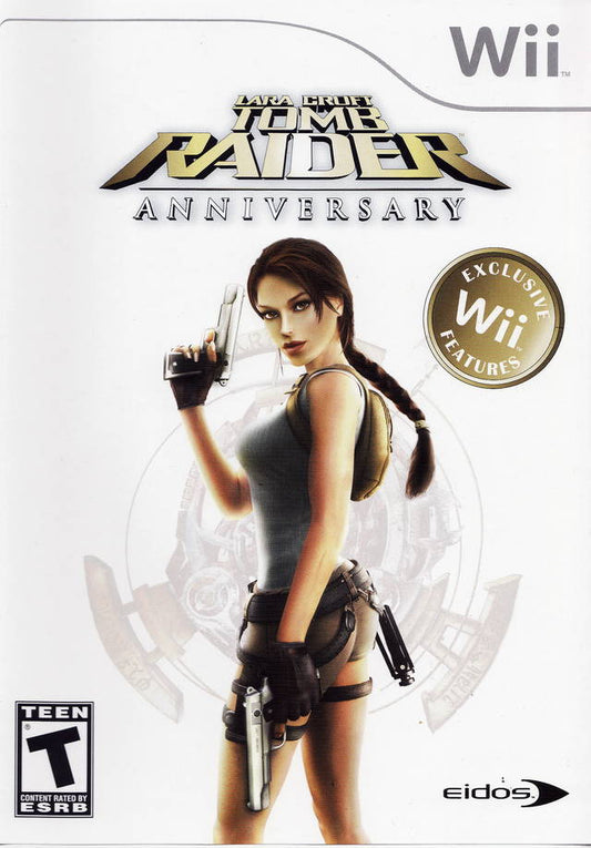 Tomb Raider Anniversary (Wii)