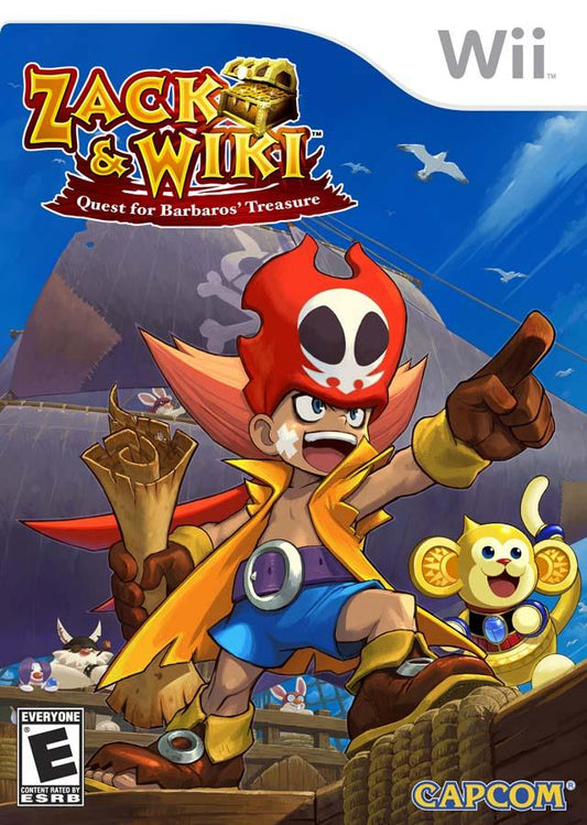 Zack & Wiki: Quest For Barbaros' Treasure (Wii)