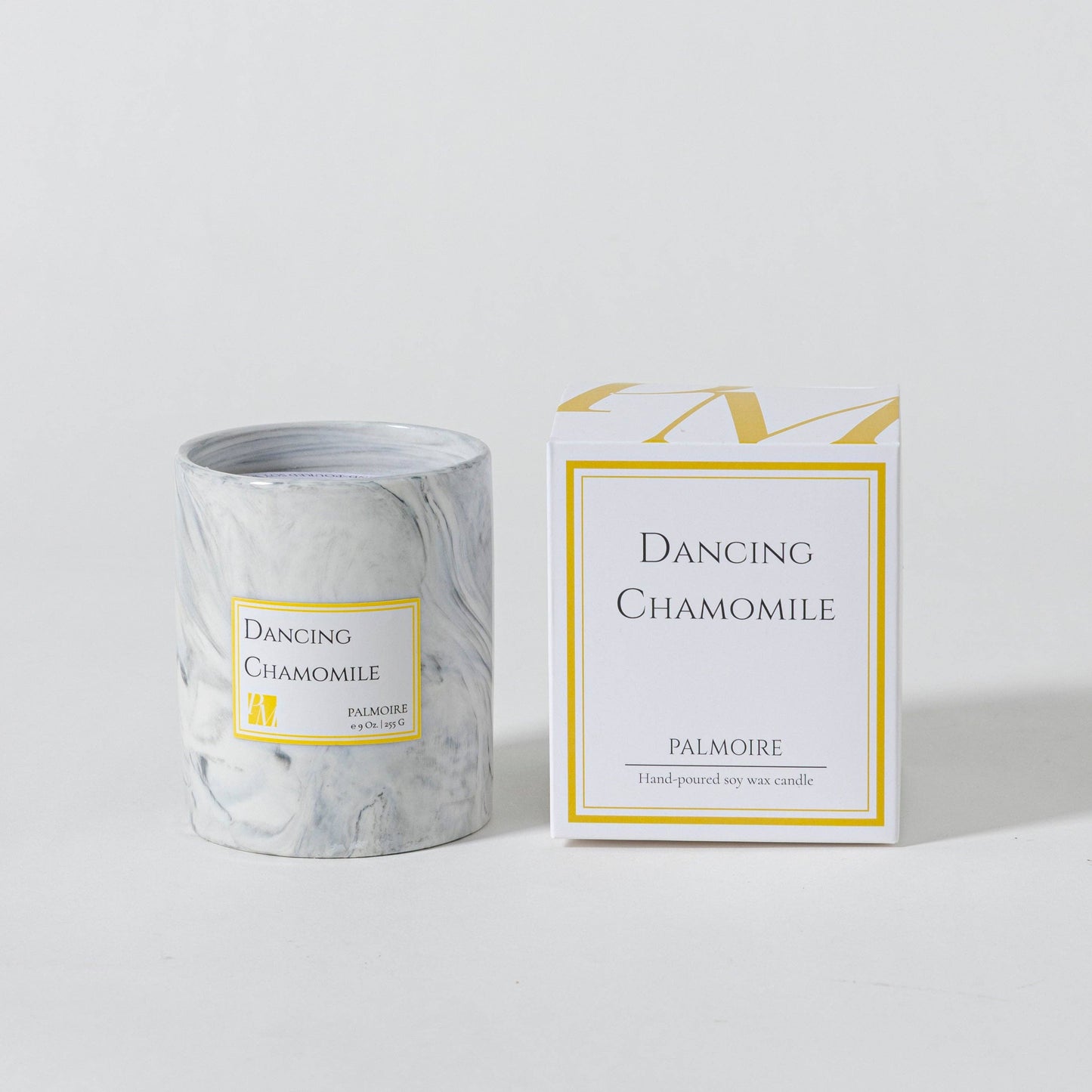Dancing Chamomile Soy Wax Candle 9 Oz [floral]