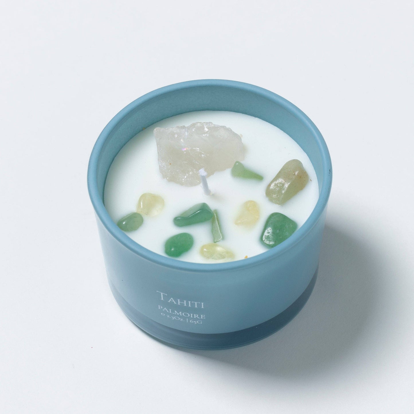 Tahiti Soy Wax Candle [lavender/lemon/jasmine]: Standard 4.9 oz/ 140 g