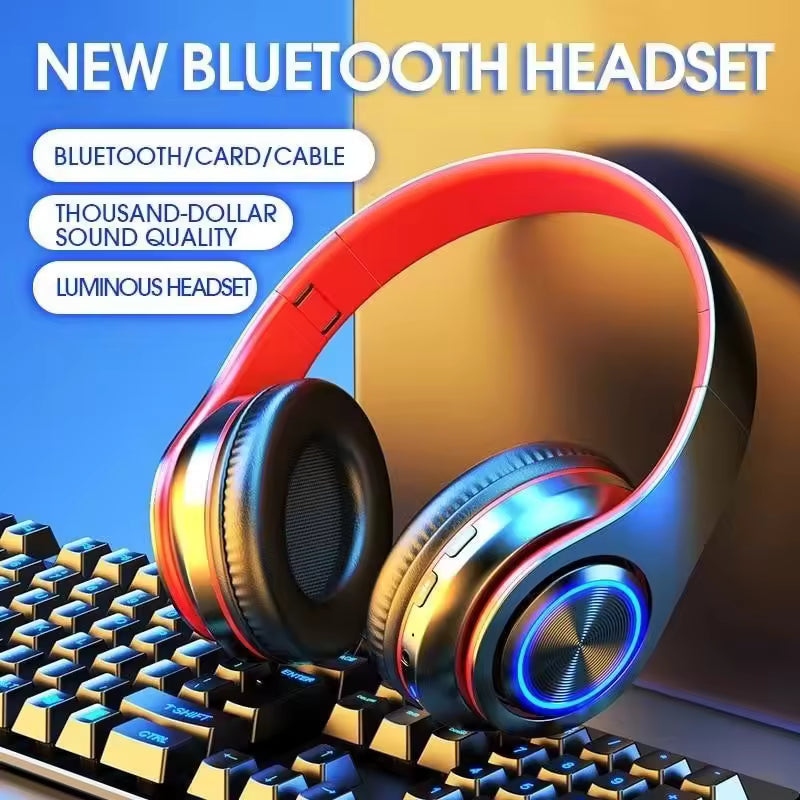 Colorful BT Lightup Earphones
