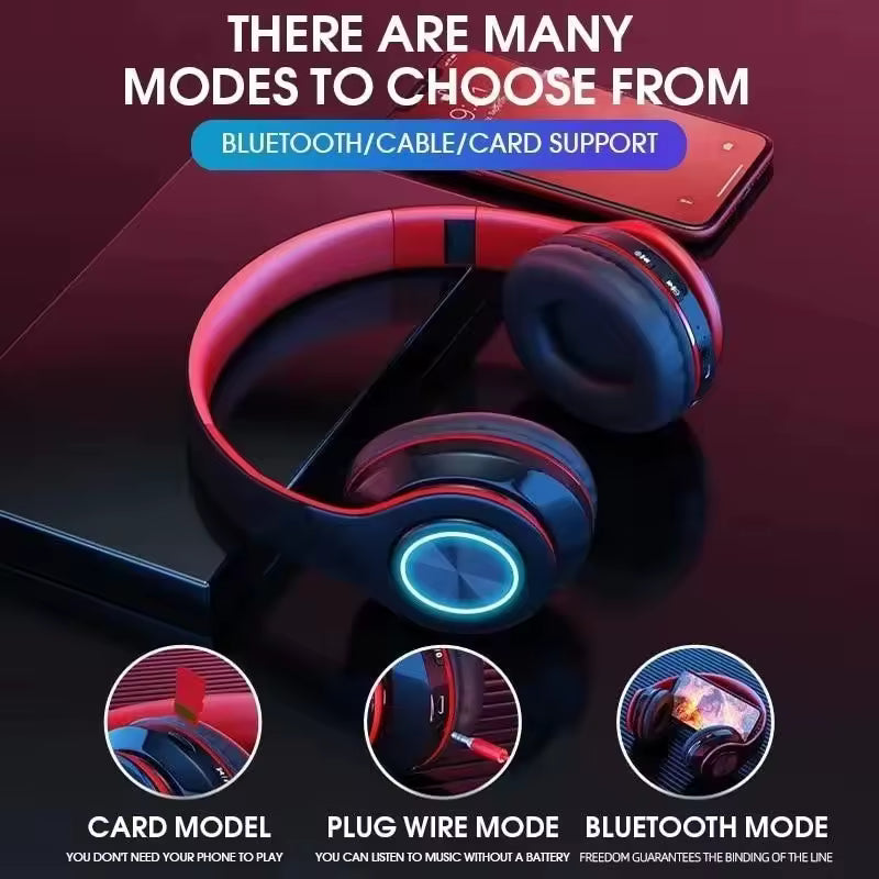 Colorful BT Lightup Earphones