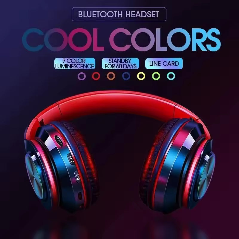 Colorful BT Lightup Earphones