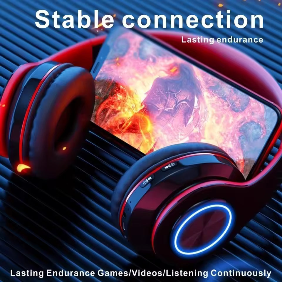 Colorful BT Lightup Earphones
