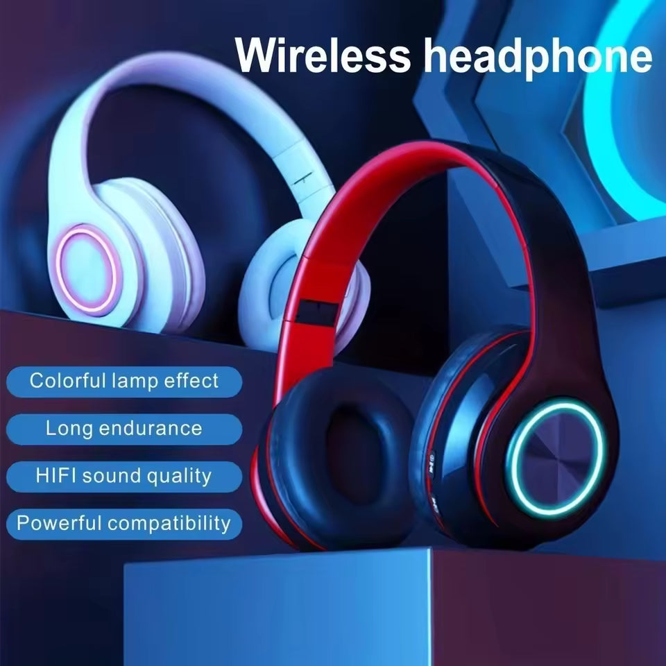 Colorful BT Lightup Earphones
