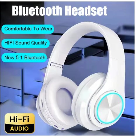 Colorful BT Lightup Earphones