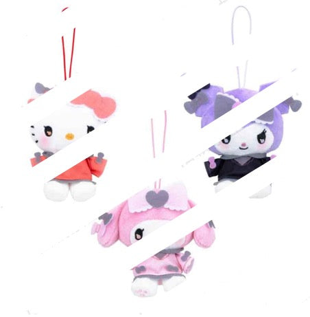 SANRIO CHARACTERS - HELLO KITTY/KUROMI/MY MELODY MINI PLUSH